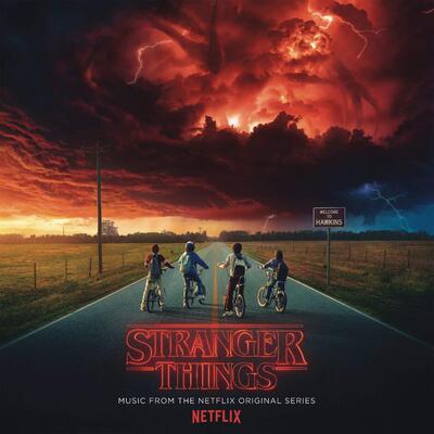 OST / VARIOUS - STRANGER THINGS (MUSIC FROM THE NETFLIX ORIGINAL SERIES)