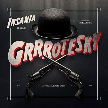 INSANIA - GRRROTESKY / RED VINYL - 1
