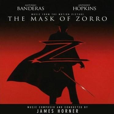 OST / JAMES HORNER - MASK OF ZORRO - 1
