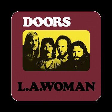 DOORS - L.A. WOMAN (50TH ANNIVERSARY DELUXE EDITION) / LP + 3CD - 1