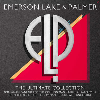 EMERSON, LAKE AND PALMER - ULTIMATE COLLECTION / 3CD
