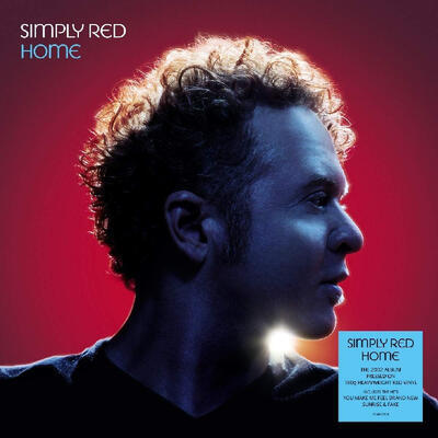SIMPLY RED - HOME / RED VINYL