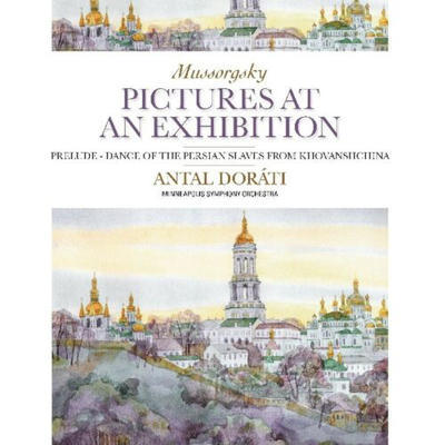 MUSSORGSKY / ANTAL DORÁTI - PICTURES AT AN  EXHIBITION
