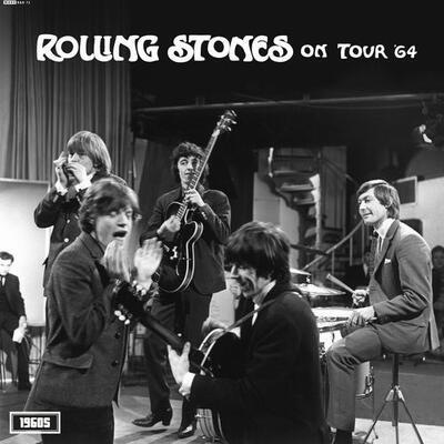 ROLLING STONES - LET THE AIRWAVES FLOW  6: ON TOUR '64