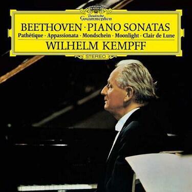 BEETHOVEN / WILHELM KEMPFF - PIANO SONATAS NOS. 8, 14, 23