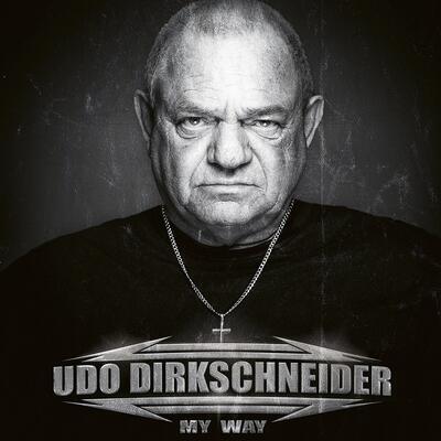 DIRKSCHNEIDER UDO - MY WAY / WHITE, BLACK & BLUE MARBLED VINYL / RSD - 1