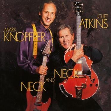 ATKINS CHET / MARK KNOPFLER - NECK AND NECK
