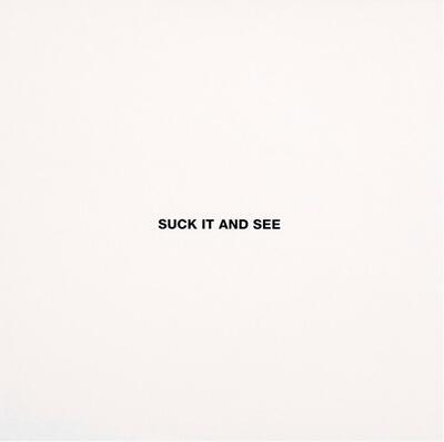 ARCTIC MONKEYS - SUCK IT AND SEE / CD