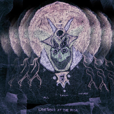 ALL THEM WITCHES - LIGHTNING AT THE DOOR