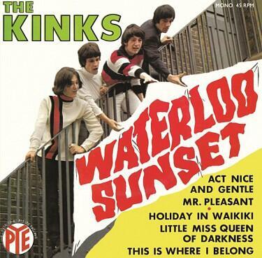 KINKS - WATERLOO SUNSET / RSD