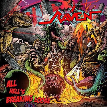 RAVEN - ALL HELL'S BREAKING LOOSE / CD