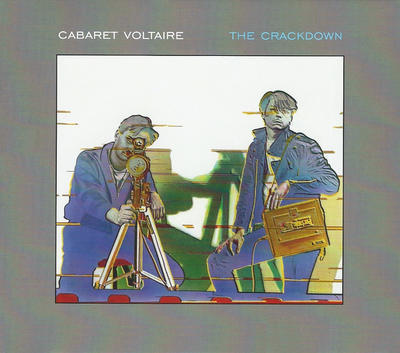 CABARET VOLTAIRE - CRACKDOWN / CD