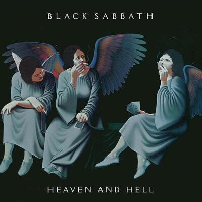 BLACK SABBATH - HEAVEN AND HELL / 2CD