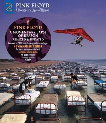 PINK FLOYD - A MOMENTARY LAPSE OF REASON REMIXED & UPDATED / CD + DVD BOX - 1