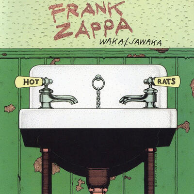 ZAPPA FRANK - WAKA / JAWAKA / CD