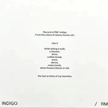 RM - INDIGO