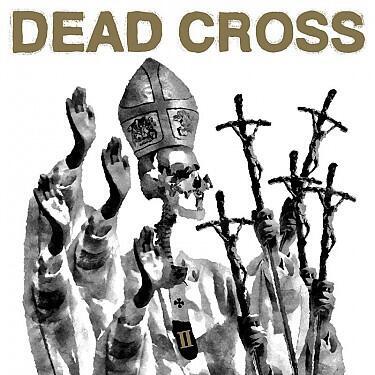 DEAD CROSS - II  / GOLD VINYL - 1
