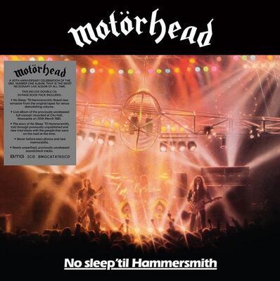 MOTORHEAD - NO SLEEP 'TILL HAMMERSMITH (40TH ANNIVERSARY) / CD - 1