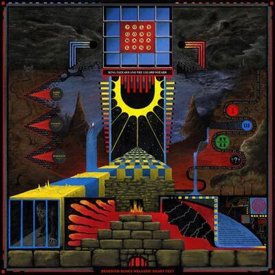 KING GIZZARD AND THE LIZARD WIZARD - POLYGONDWANALAND / COLORED