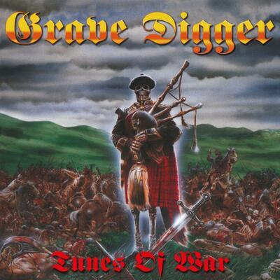 GRAVE DIGGER - TUNES OF WAR / COLORED - 1