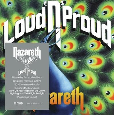 NAZARETH - LOUD 'N' PROUD / CD
