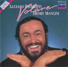PAVAROTTI LUCIANO / HENRY MANCINI - VOLARE (CUT-OUT)