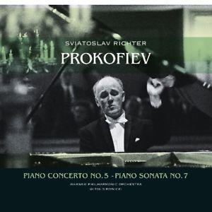 PROKOFIEV / SVIATOSLAV RICHTER - PIANO CONCERTO NO. 5 / PIANO SONATA NO. 7