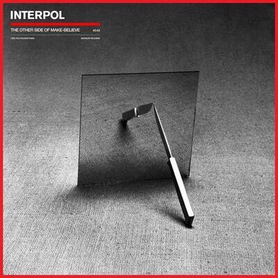 INTERPOL - OTHER SIDE OF MAKE-BELIEVE / RED VINYL - 1