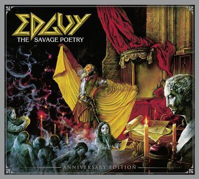 EDGUY - SAVAGE POETRY (ANNIVERSARY EDITION) / CD