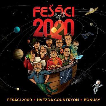 FEŠÁCI - 2020 / CD