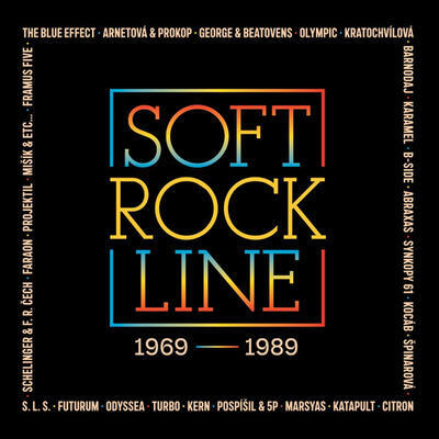 VARIOUS - SOFT ROCK LINE 1969-1989 / CD