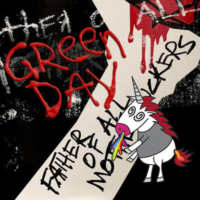 GREEN DAY - FATHER OF ALL... / CD