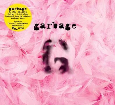 GARBAGE - GARBAGE / CD