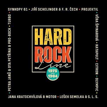 VARIOUS - HARD ROCK LINE1975-1984