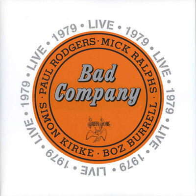 BAD COMPANY - LIVE 1979 / RSD