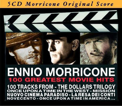 MORRICONE ENNIO - 100 GREATEST MOVIES HITS / CD