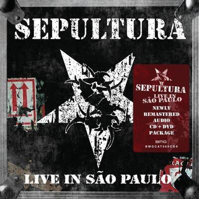 SEPULTURA - LIVE IN SAO PAULO / CD + DVD - 1