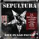SEPULTURA - LIVE IN SAO PAULO / CD + DVD - 1/2