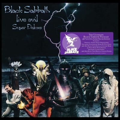 BLACK SABBATH - LIVE EVIL (SUPER DELUXE) / BOX - 1