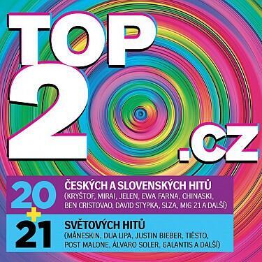 VARIOUS - TOP 20.CZ 2021/2 / CD