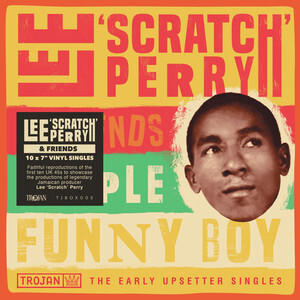 PERRY LEE 'SCRATCH' - EARLY UPSETTER SINGLES