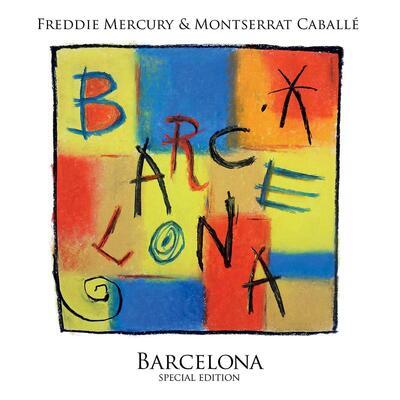 MERCURY FREDDIE & MONTSERRAT CABALLE - BARCELONA / CD