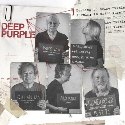 DEEP PURPLE - TURNING TO CRIME / CRYSTAL CLEAR VINYL - 1