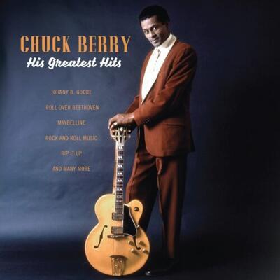 BERRY CHUCK - HIS GREATEST HITS