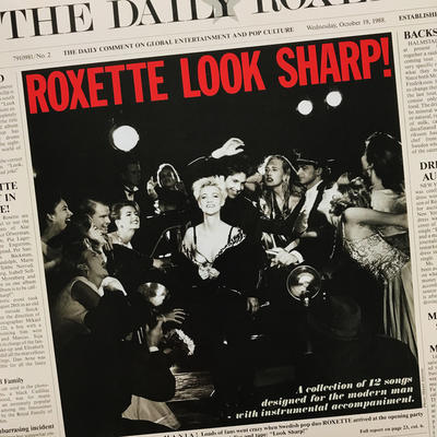 ROXETTE - LOOK SHARP! - 1