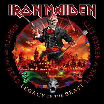 IRON MAIDEN - NIGHTS OF THE DEAD, LEGACY OF THE BEAST: LIVE IN MEXICO CITY / CD - 1