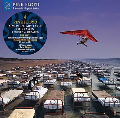 PINK FLOYD - A MOMENTARY LAPSE OF REASON REMIXED & UPDATED - 1