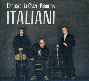 CARLONE / LI CALZI / RIGHEIRA - ITALIANI / CD