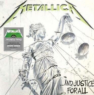 METALLICA - ...AND JUSTICE FOR ALL / COLORED - 1