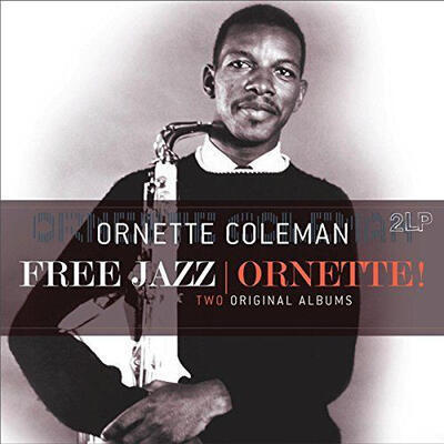 COLEMAN ORNETTE - FREE JAZZ / ORNETTE!